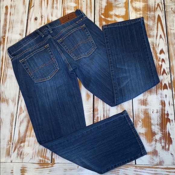 Lucky Brand Blue Jean Sweet N Crop Size 26 - Picture 3 of 16